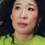 Sandra Oh Instagram - Amanda Peet & I talk about our vaginas! Link in bio. Thanks to everyone ❤️