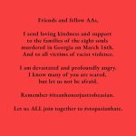 Sandra Oh Instagram – Link in bio to support and donate