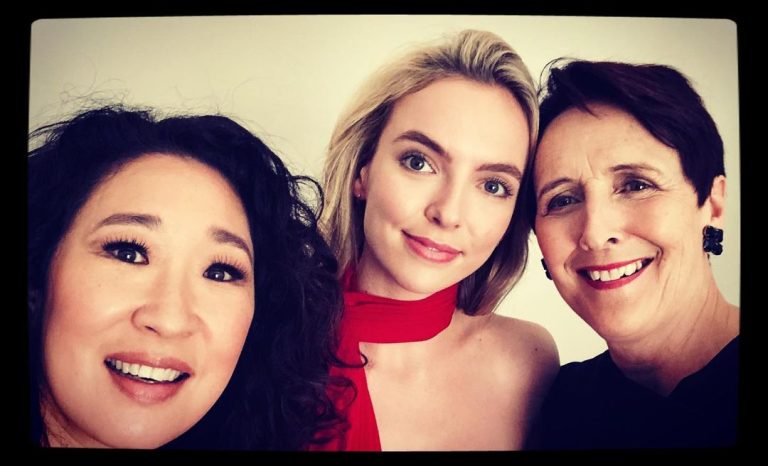 Sandra Oh Instagram - Congratulations my lovely Ladies @jodiemcomer & Fiona Shaw & @killingeve for 8 Emmy Nominations! Woot woot!