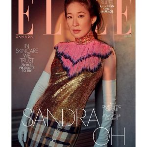 Sandra Oh Instagram - My fantasy “In the Mood for Love”meets “Crazy Rich Asians”moment Thank You  @ellecanada & team Link on bio  editor-in-chief: @vanessacraft 
photographer: @gregswalesart 
creative director/stylist: @anniehorth 
art director: @jedtallo 
stylist: @patrickvimbor 
makeup: @karayoshimotobua
hair: @jennychohair 
nails: @christinaviles
editorial producer: @estelleg_