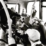 Sandra Oh Instagram - I love this shot. Not so easy shooting on a moving bus! Read article link in bio