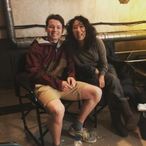 Sandra Oh Instagram - Oh my darling Kenny! @sean_delaneyx I ❤️you so @killingeve