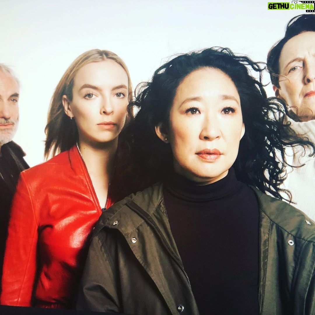 Sandra Oh Instagram Eve resurrected Tonight! (SpoilerI’m not dead