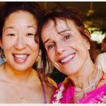 Sandra Oh Instagram - A live offering next Friday April 10th 6-8pm PST. I’m chatting w/ @trudy_goodman Pls join I’d ❤️ 2 connect there No one is turned away. Link in Bio.