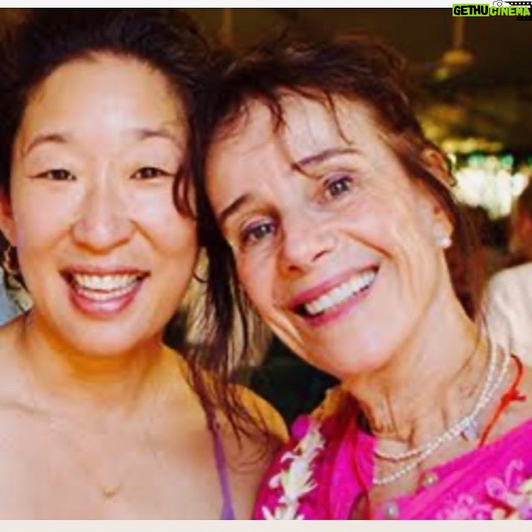 Sandra Oh Instagram - A live offering next Friday April 10th 6-8pm PST. I’m chatting w/ @trudy_goodman Pls join I’d ❤️ 2 connect there No one is turned away. Link in Bio.