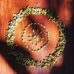 Sandra Oh Instagram - Offering for the day. Simple way to stay creative & peaceful❤️to All🙏