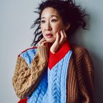Sandra Oh Instagram - @PorterMagazine for @netaporter Thank you 💚 Photographer: @Boo_George_Studio Stylist: @CathyKasterine Hair: @KeiTerada Makeup: @ShinobuAbeMUA Nails: @NailedBySG Writer: @ajesh34