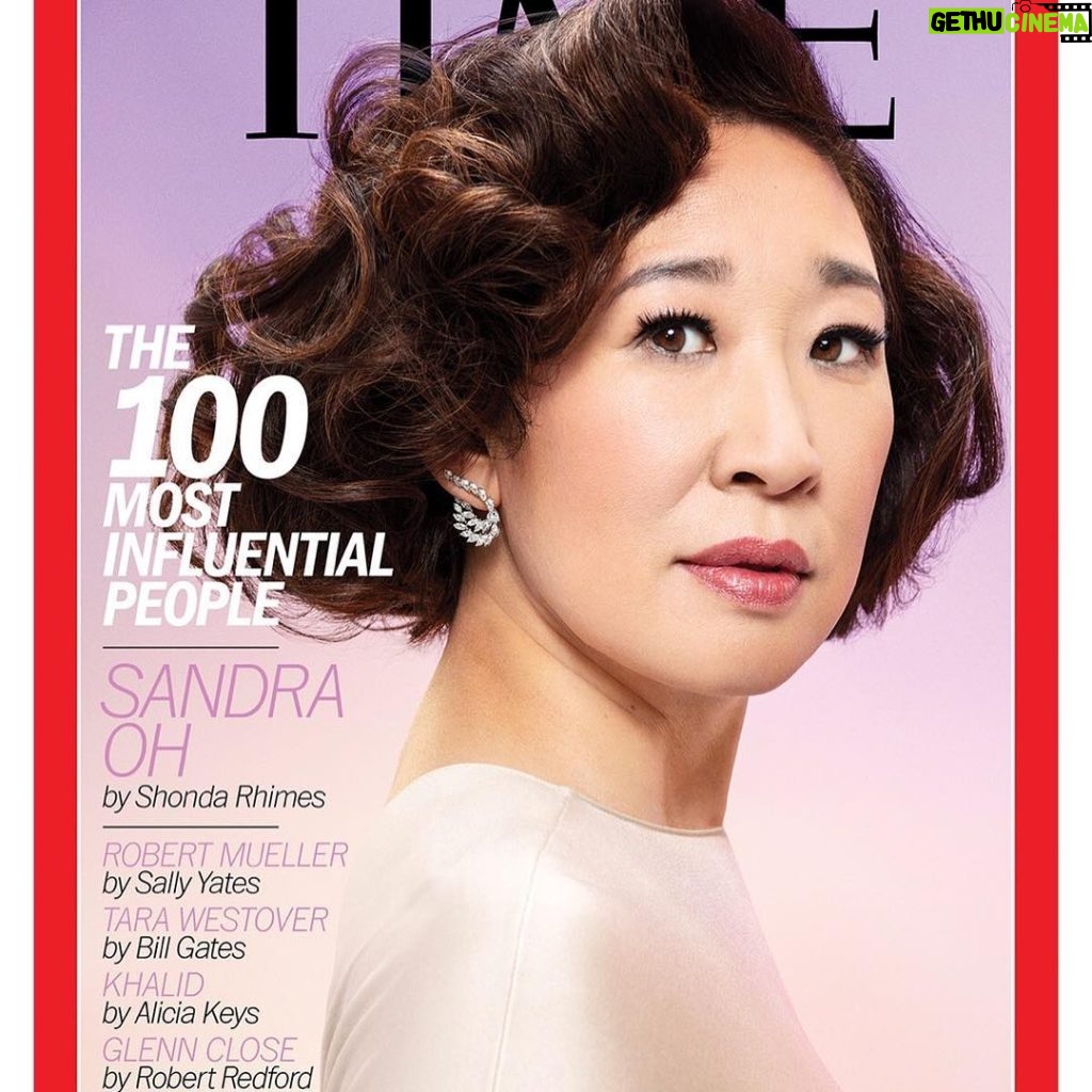 Sandra Oh Instagram - Proud to be included in the 2019 #TIME100 list. Can’t wait tell you what Mom said. Thank u @shondarhimes @paridukovic @elizabethsaltzman @tedgibson @daniellevincentbeauty See the full list here: time.com/time100