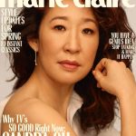 Sandra Oh Instagram - Thank u @marieclairemag !