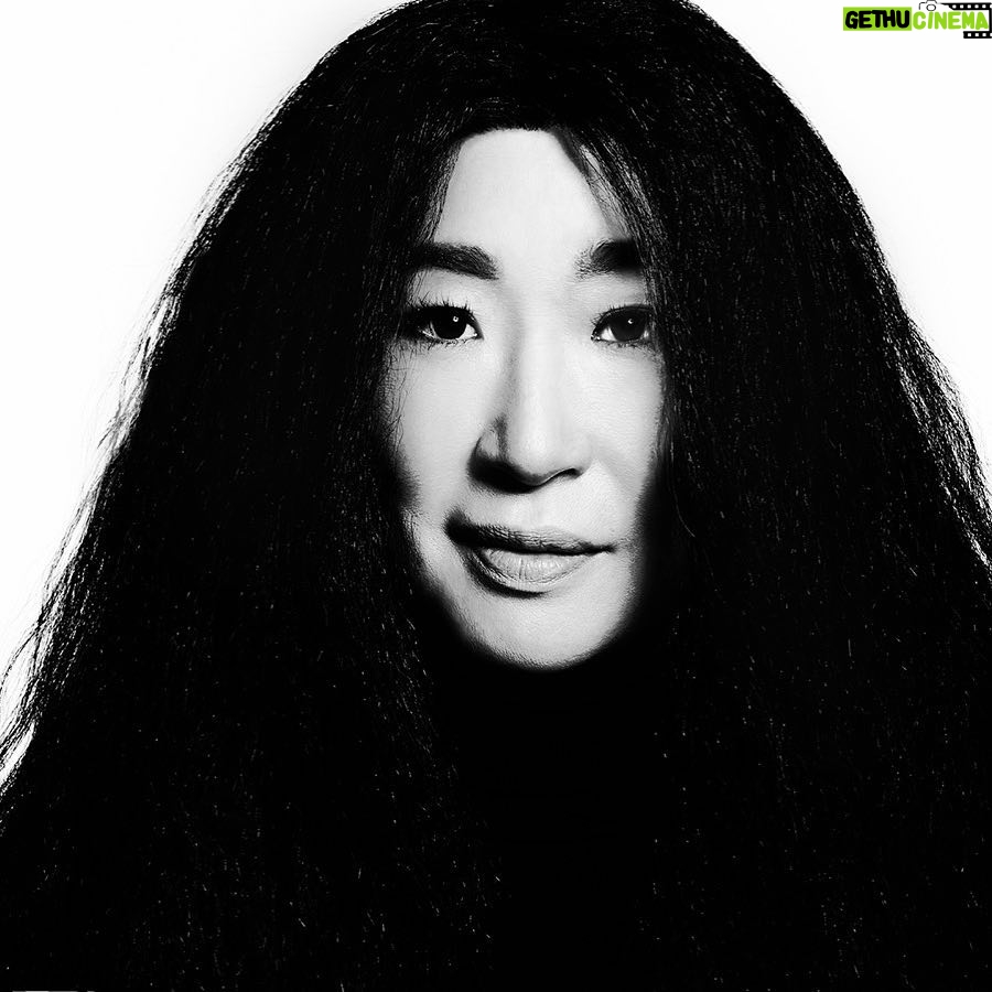 Sandra Oh Instagram - Growing up in the 80s, I was often called Yoko Ono. It was a racist slight and I resented it. Then I started learning about her as an artist. I saw @jeanyoon88’s Yoko Ono Project in Toronto in the 90s. I Hammered in a Nail I imagined the pages of Grapefruit I had a chance meeting w/ Ms. Ono at an airport last week. I told her I was hosting SNL and that I wanted to pose as the iconic photo of her. I asked her if that would be alright and she said “okay.” I burst into tears. I cannot express how much it means to me to embody her image. Thank you, @yokoonoofficial for your presence and artistry and how much you give to this world. #iamyoko Thank you @nbcsnl @maryellenmatthewsnyc