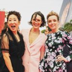 Sandra Oh Instagram – 🇬🇧 Hope you enjoyed #killingeve @bbcone. On every sat also on @bbcthree on iPlayer right now!