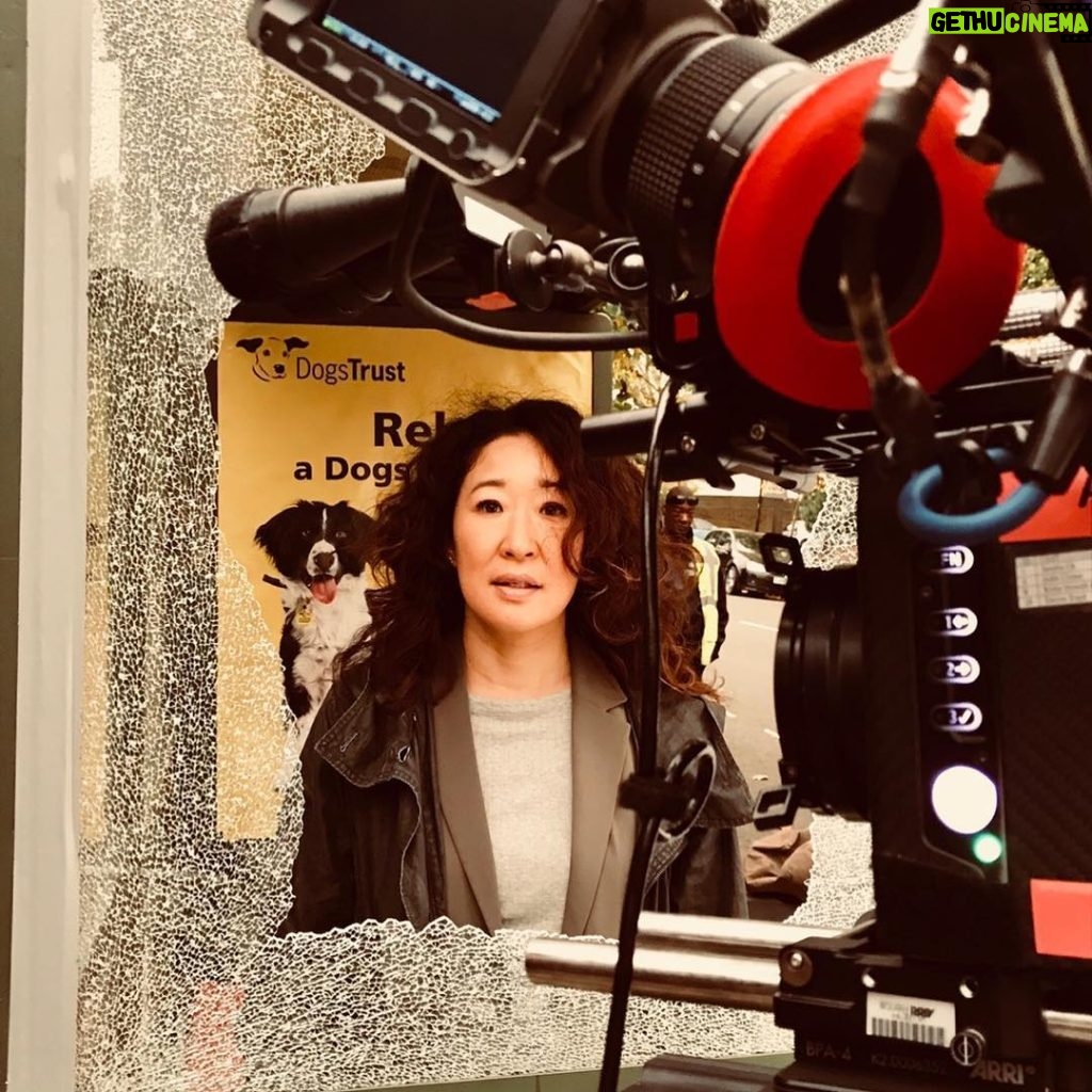 Sandra Oh Instagram - This was one of the most important moments for Eve in my fave ep 5 @killingeve airing right now