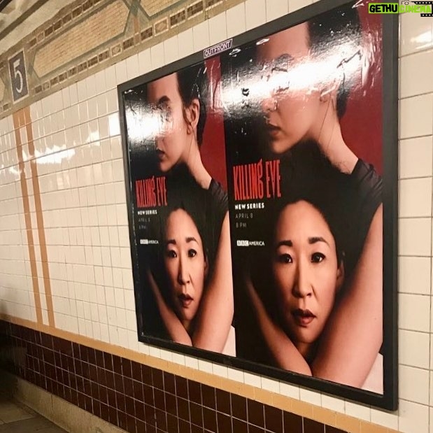 Sandra Oh Instagram - Oh shit the poster is out!