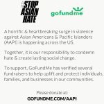 Sandra Oh Instagram – Thank you @danieldaekim :

“Many of you have asked how you can do your part to help end the violence and acts of hate against the Asian American community. Thank you. Recently, there are several funds that have been started: The @hateisvirus_ CommUNITY Action Fund, The #stopasianhate: Support @aafederation Go Fund Me page, and now here’s another great way, The #AAPI Community Fund. Go to http://www.gofundme.com/f/support-aapi-community-fund, and your donation will go to one of the many organizations that are working to restore equity and safety in our communities. Thanks to @goldhouseco, @capeusa, @gofundme, and everyone who worked so hard to put this together. It’s an important next step on our journey.”