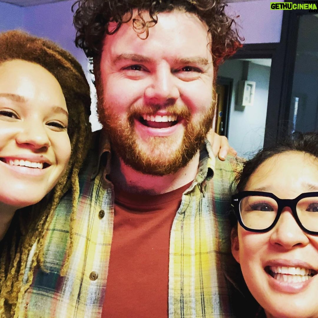 Sandra Oh Instagram - Before thanking KE I just want to say #blacklivesmatter #iamnotavirus #wearamask It’s a chaotic painful time. Let’s #staysafe Thank You to cast&crew @killingeve S3. Hope to see you all soon! ❤️ to all who are suffering 🙏🙏🙏