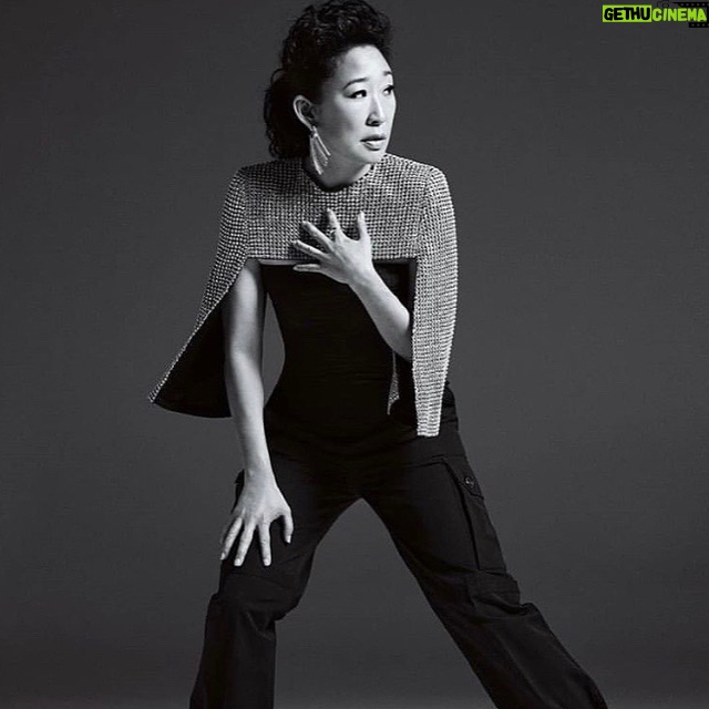 Sandra Oh Instagram - Thank U @instylemagazine @laurabrown99 @philpoynter