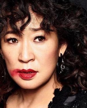 Sandra Oh Instagram - KE2 coming April 7 - it’s soon! Thank u @jameswhitefoto for these beautiful pictures 📷 & Dan Snierson for the words