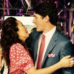 Sandra Oh Instagram – What can I say? He’s totes dreamy. 🇨🇦happy bday!