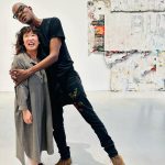 Sandra Oh Instagram – What an evening of the best of #NYC – the spectacular Mark Bradford @hauserwirth & the triumphant @fathambway @publictheaterny 🤯❤️🔥