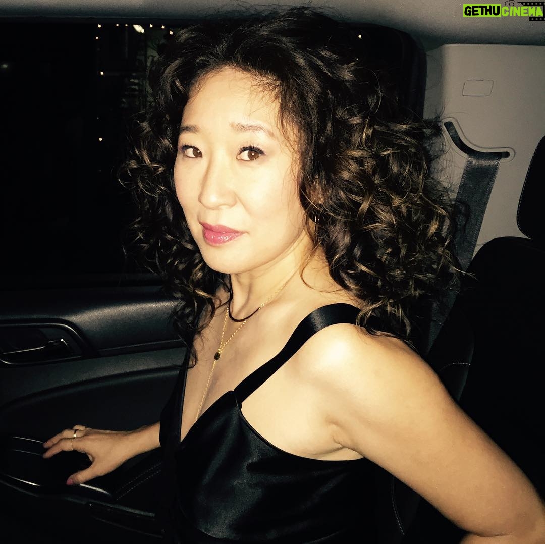 Sandra Oh Instagram - Heading 2 Catfight premiere now! Comes out in theatres, VOD & on @iTunes 2morrow 3/3! #catfightmovie