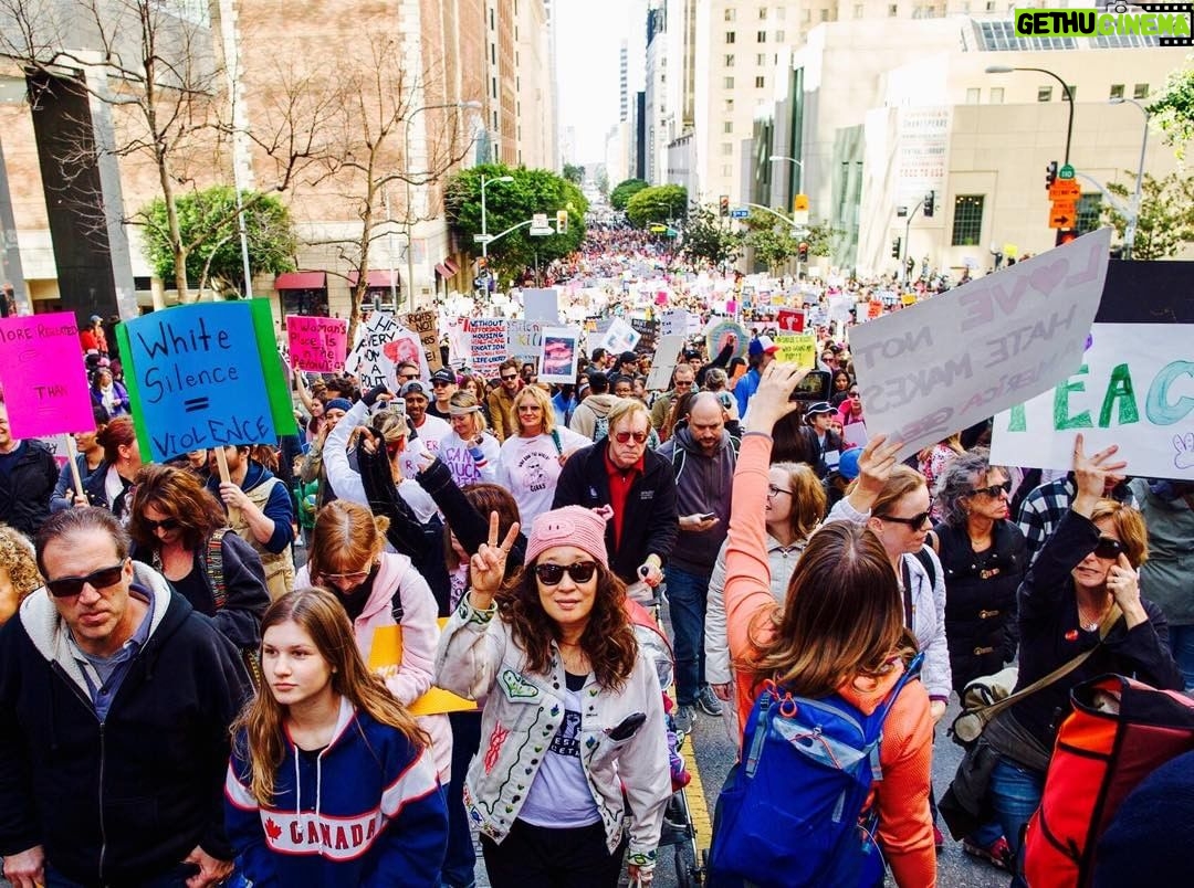 Sandra Oh Instagram - Let us Be the Change Together