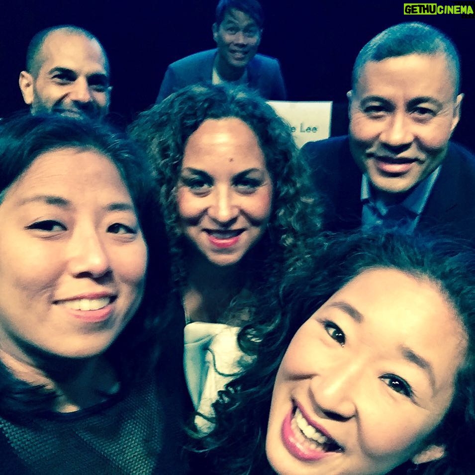 Sandra Oh Instagram - @caamedia diversity and inclusion panel #latergram