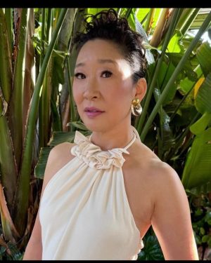Sandra Oh Instagram - Congratulations Quiz Lady Team! This movie is so dear to my ❤️if you haven’t seen hope you enjoy! @quizladymovie @awkwafina @jen_dangelo @hulu thank you #jessicayu #mrlinguini