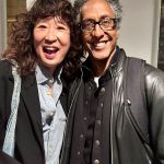 Sandra Oh Instagram – The wonderful @mr.dreroyo in #drinkinginamericaplay Minetta lane theatre. Welcome back to the theatre, to joy my friend. ❤️