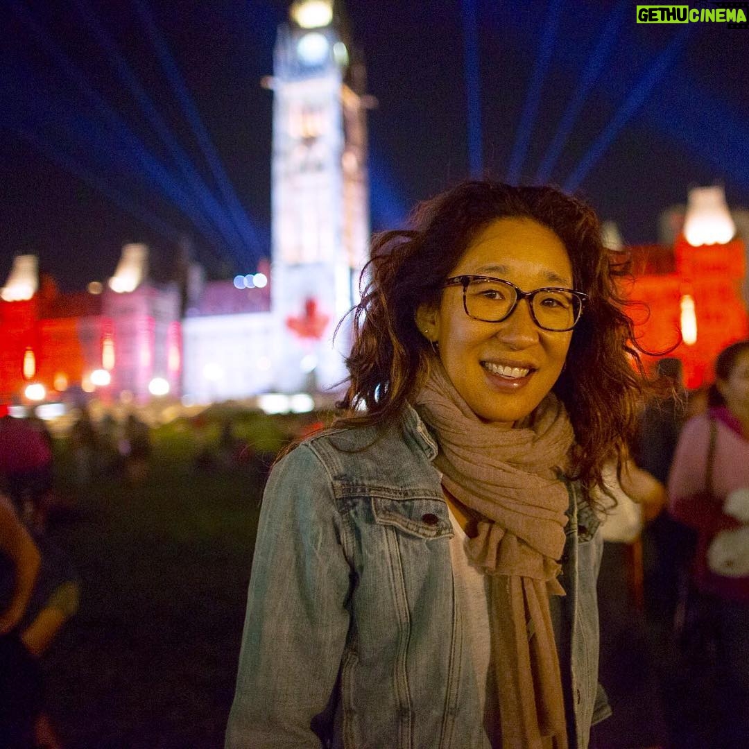 Sandra Oh Instagram - Happy Canada Day All!!