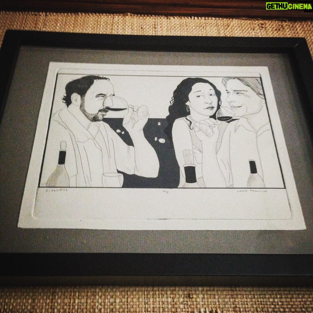 Sandra Oh Instagram - Testing from home office