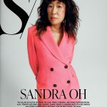 Sandra Oh Instagram - Thank you @smagazineofficial.  This Spring 2022 issue will be on newsstands March 29th.  Photography by @leeorwild Styling by @petraflannery Makeup by @jostrettell Hair by @jennychohair Nails by @nailsbyshige Yay Canada 🇨🇦