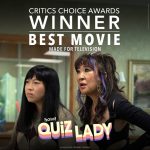 Sandra Oh Instagram – GAAAHHH!!! So excited and happy to share @quizladymovie win last night! Thank you @criticschoice @hulu @disney @20thcenturystudios and especially to the whole QL team. It was joy to make this with you all.