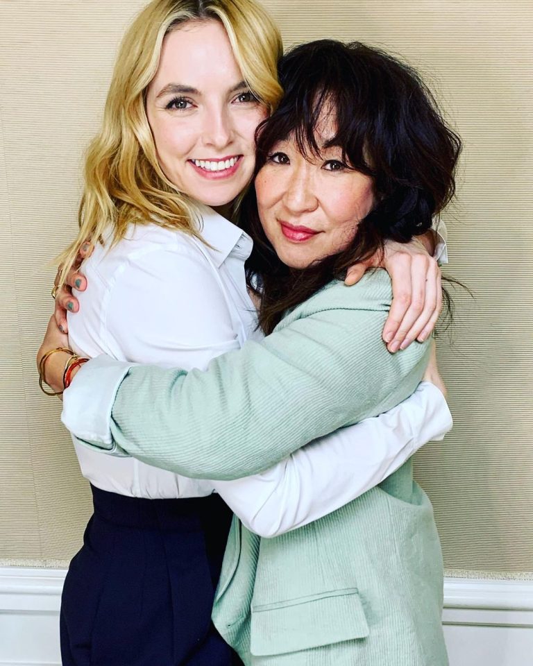 Sandra Oh Instagram - Omg can’t believe final season of @killingeve premieres tonight on @bbcamerica @amcplus! Hope you enjoy it! Created with heart and soul and shadow. Farewell Eve and Villanelle ❤️❤️❤️