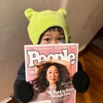 Sandra Oh Instagram – This is the reason right here. #lovemynephew❤️