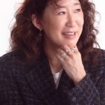 Sandra Oh Instagram - Thank you #vanityfair for asking me to look at the passage of time. Link in bio #netflixthechair