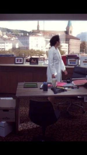 Sandra Oh Instagram - The first scene I shot for 
#netflixthechair was as
Ji Yoon Kim, the newly minted Chair of the English Dept, entering her office and falling off her chair.
And I immediately remembered one of the last moments as Cristina Yang @greysabc as the newly minted director of cardio thoracic surgery, exiting her office. 
And their name plates on the doors. 😄
These are the amazing moments you remember in your body 7 yrs later…
“Wait this feels familiar but different.” 
Like bookends.
I love Cristina. I miss Cristina.
And I really love Ji Yoon. 
I hope you do too. 
 #netflixthechair debuts Tomorrow, Friday Aug 20th ❤️