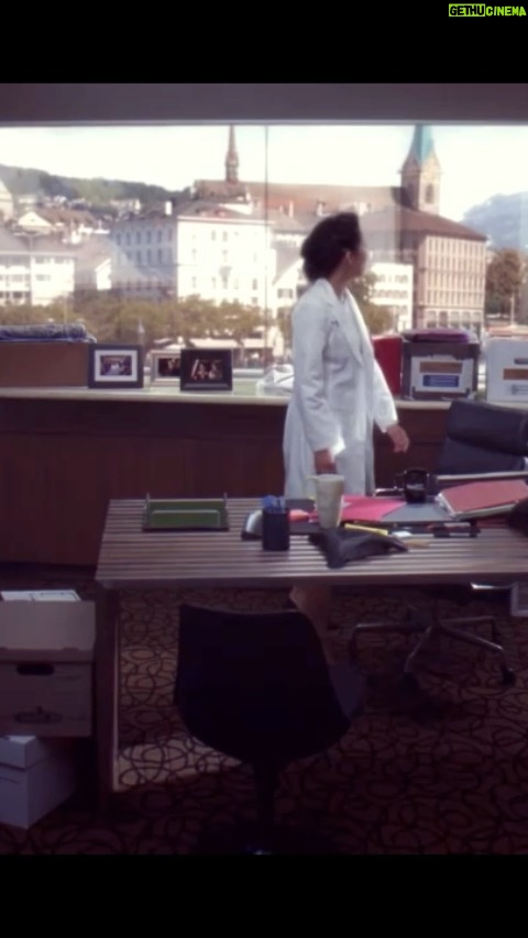 Sandra Oh Instagram - The first scene I shot for #netflixthechair was as Ji Yoon Kim, the newly minted Chair of the English Dept, entering her office and falling off her chair. And I immediately remembered one of the last moments as Cristina Yang @greysabc as the newly minted director of cardio thoracic surgery, exiting her office. And their name plates on the doors. 😄 These are the amazing moments you remember in your body 7 yrs later… “Wait this feels familiar but different.” Like bookends. I love Cristina. I miss Cristina. And I really love Ji Yoon. I hope you do too. #netflixthechair debuts Tomorrow, Friday Aug 20th ❤️