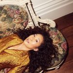 Sandra Oh Instagram - So much fun at this photoshoot. #netflixthechair starting this Friday!! Thanks #emmymagazine and Team. @televisionacad @zoemcconnell @tahira_makeup @nicky_yates @rosecefalu @netflix @imprintpr #netflixthechair