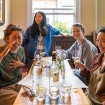 Sandra Oh Instagram - To the #quizlady dream team, Thank you 💜 Thank you to @awkwafina for Always making me laugh #quizladymovie @hulu ‘Tis the season to hug your sister 💙