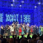 Sandra Oh Instagram – What an evening of the best of #NYC – the spectacular Mark Bradford @hauserwirth & the triumphant @fathambway @publictheaterny 🤯❤️🔥
