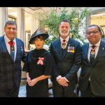 Sandra Oh Instagram – ❤️❤️❤️🇬🇧🇬🇧🇬🇧
Proud to represent 🇨🇦 w/ my fellow Order of
Canada & Valour recipients @gregorycharlesofficiel
@marktewks @palmerlp26 at Her Majesty Queen Elizabeth II funeral at Westminster Abbey today.
Thank you
@karenclarkson
@tahira_makeup
@stefanbertin