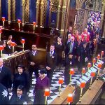 Sandra Oh Instagram – ❤️❤️❤️🇬🇧🇬🇧🇬🇧
Proud to represent 🇨🇦 w/ my fellow Order of 
Canada & Valour recipients @gregorycharlesofficiel 
@marktewks @palmerlp26 at Her Majesty Queen Elizabeth II funeral at Westminster Abbey today. 

Thank you 
@karenclarkson 
@tahira_makeup 
@stefanbertin