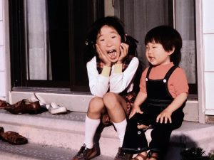 Sandra Oh Instagram - Thanks to all the Sisters and Brothers out there.  The Origins of Jenny #quizlady @quizladymovie @hulu ❤️👨🏻‍🔬❤️👩🏻‍⚖️ enjoy the #siblinglove Giving Thanks today and 🙏 for peace ❤️