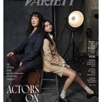 Sandra Oh Instagram - Congratulations @hoooooyeony on your Emmy nomination! Now I get to see you again. How fortuitous was our @variety cover? ❤️❤️❤️