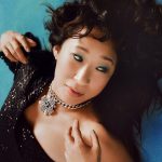 Sandra Oh Instagram - Thank you @smagazineofficial.  This Spring 2022 issue will be on newsstands March 29th.  Photography by @leeorwild Styling by @petraflannery Makeup by @jostrettell Hair by @jennychohair Nails by @nailsbyshige Yay Canada 🇨🇦