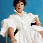 Sandra Oh Instagram - Thank you @smagazineofficial.  This Spring 2022 issue will be on newsstands March 29th.  Photography by @leeorwild Styling by @petraflannery Makeup by @jostrettell Hair by @jennychohair Nails by @nailsbyshige Yay Canada 🇨🇦