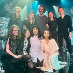 Sandra Oh Instagram - ❤️ u @jimmykimmellive @mitskileaks thank you for helping me to score points with #ilovemynieces 😄