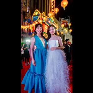 Sandra Oh Instagram - Introducing Ming Lee and the cast and creators of @pixarturningred at our World Premiere @elcapitanthtre @disneyplus March 11th!