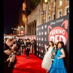 Sandra Oh Instagram – Introducing Ming Lee and the cast and creators of @pixarturningred at our World Premiere @elcapitanthtre @disneyplus March 11th!