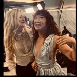 Sandra Oh Instagram - What an evening! @sagawards 💃🏻✨💖